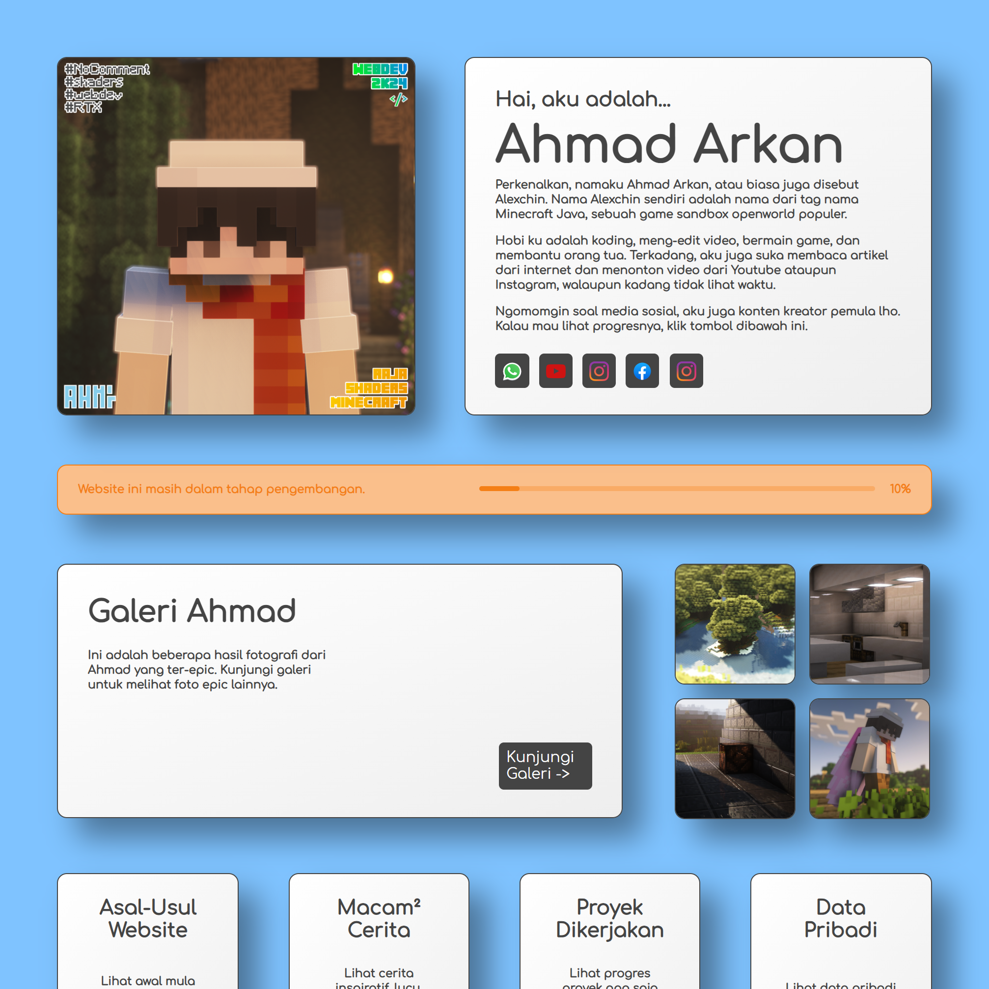 Halaman Web Baru