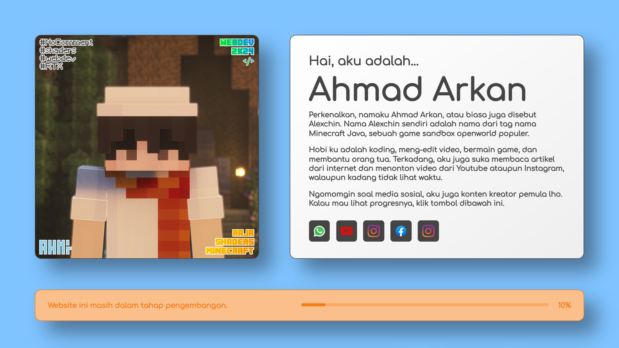 Profil Ahmad